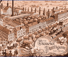 Brauhaus Puntigam, Alte Ansicht (aus: www.puntigam.at)