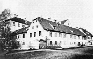Ansicht Grabenstraße - 1893