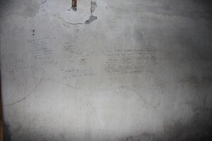 Sgrafitto im Keller - 2023