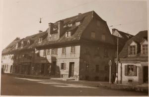 Ganz links im Bild - 1938