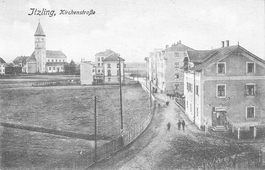 Datei:Itzling,Kirchenstrasse.jpg