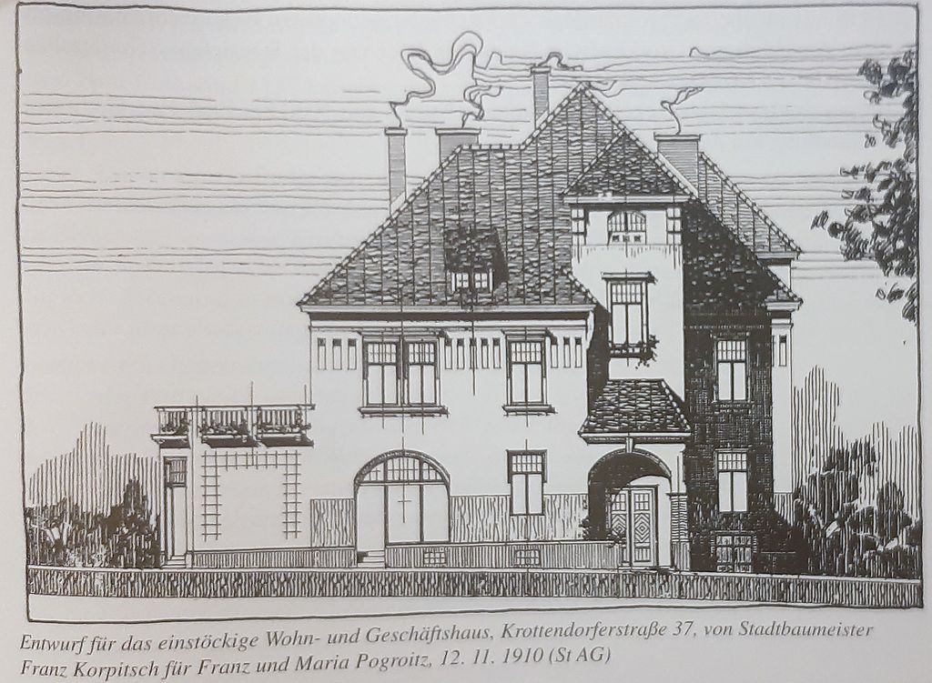 Datei:Krottendorfer Straße 37, Entwurf.jpg