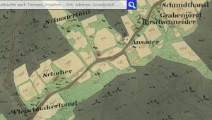 Franziszeischer Kataster - 1825-29