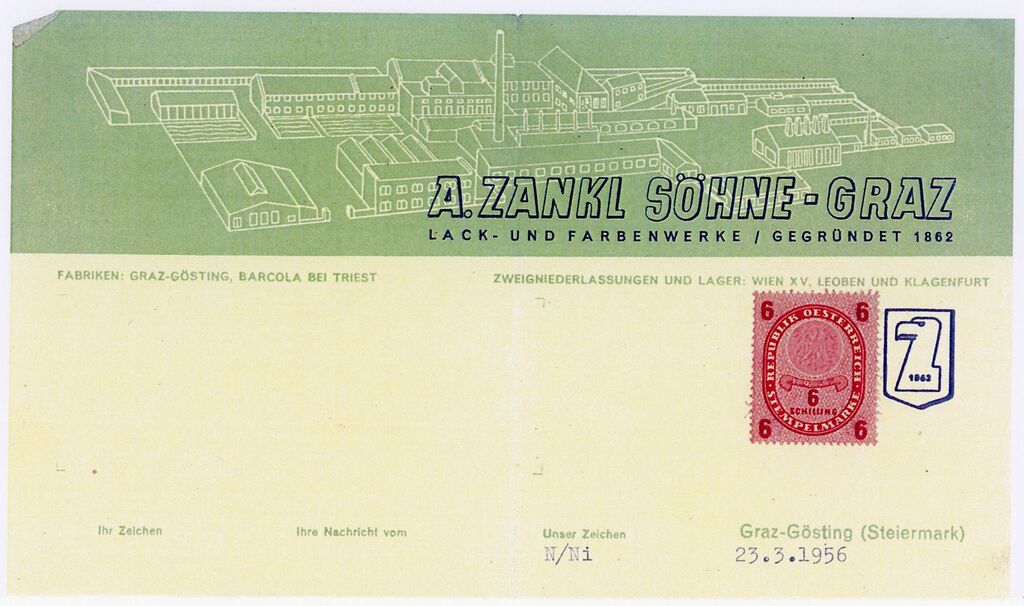 Datei:Graz zankl briefkopf 1956.jpg