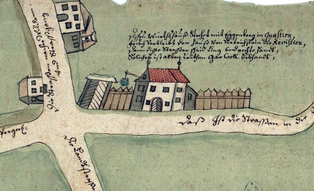 Datei:Alte Poststraße 1730, Weintazkarte, Reininghaus.jpg