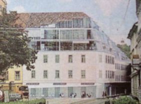 Umbau zum Stadttor (Kronenzeitung)