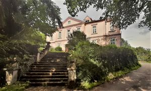 Freitreppe zum Schloss - 2021