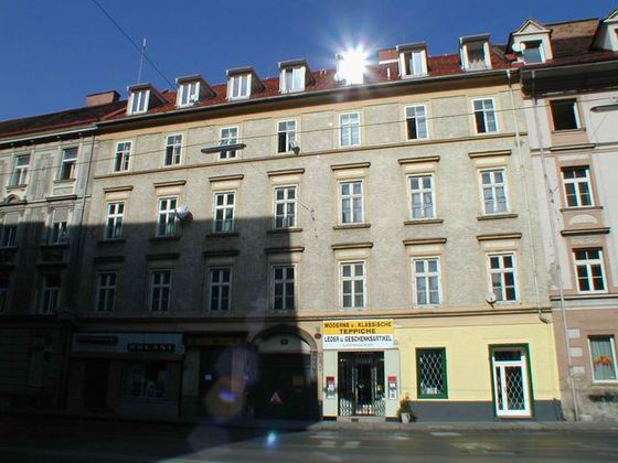 Radetzkystraße 14 – Baugeschichte