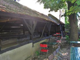 Gastgarten mit Kegelbahn (Laukhardt 2013) - 2013
