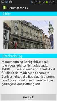 Android-Version der Grazwiki-App