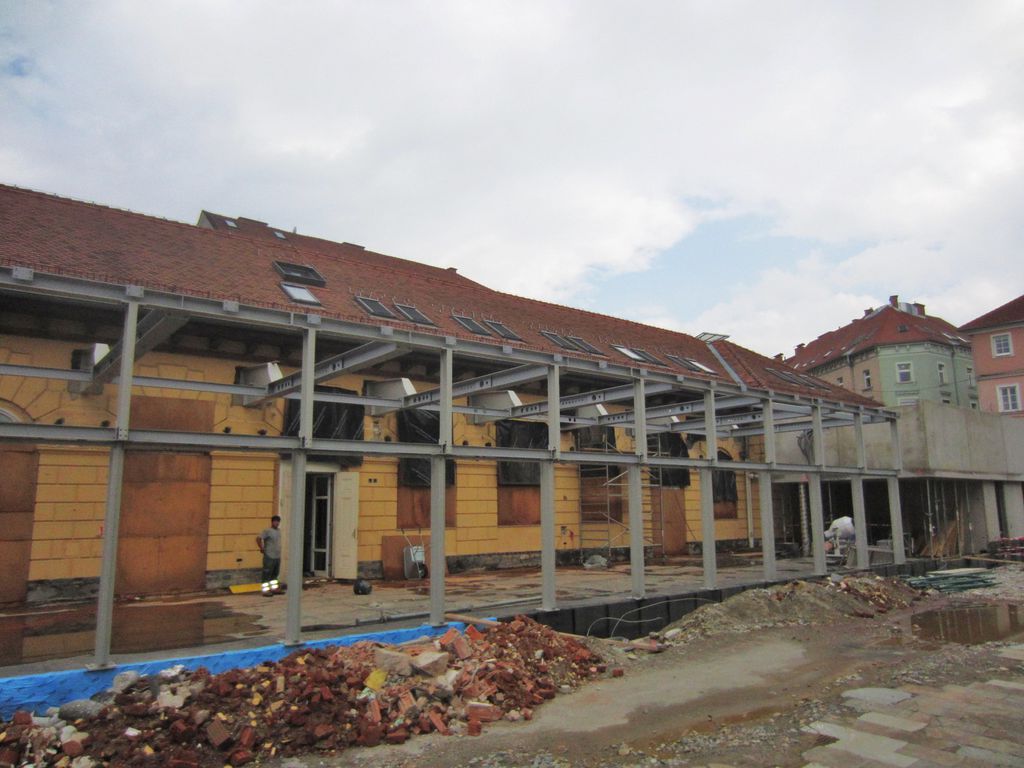Datei:Leonhardstraße 19, Palais Meran, Zubau 2.JPG