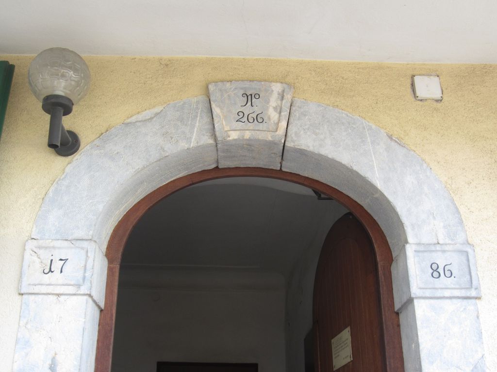 Datei:Triester Straße 25, 1786, No. 266.JPG