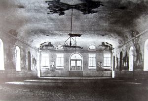 Die alte Reithalle - Altaufnahme
