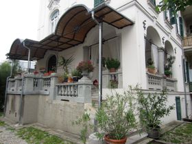 Aufgang zur Loggia - 2017