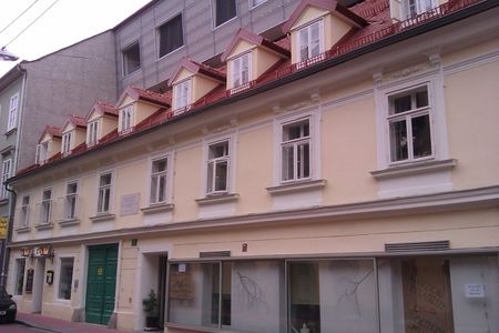 Klosterwiesgasse 3 - Baugeschichte