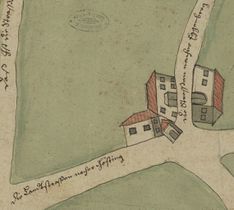 Die Eggenberger Maut 1727 (Weintazkarte II)