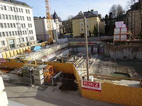 Baugrube - 03. 2015